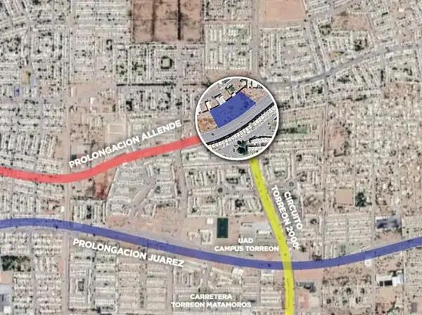 Terreno en venta en La Joya, Torreón, Coahuila de Zaragoza
