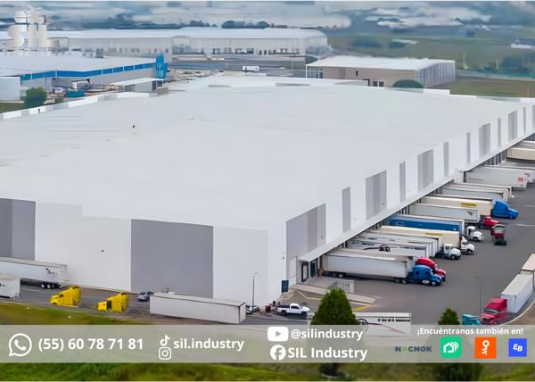 Nava Industrial en Renta en Querétaro
