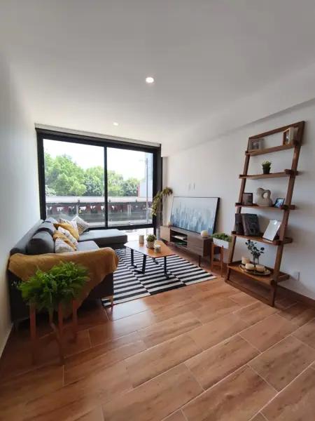 Departamento en Preventa en Col. Josefa Ortiz de Domínguez Benito Juárez Cdmx