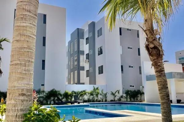 DEPARTAMENTO EN VENTA EN CONDOMINIO PUERTA DEL SOL, ACAPULCO – 3 RECÁMARAS Y 56 M² DE CONSTRUCCIÓN