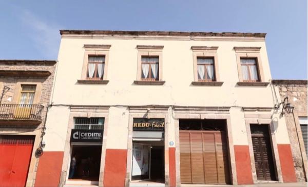Edificio en venta centro histórico Morelia