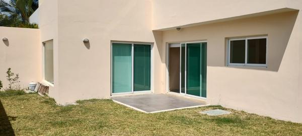 Casa en renta en san Patricio