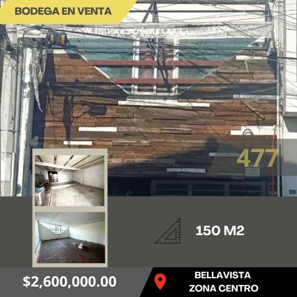 Bodega en venta en Bellavista