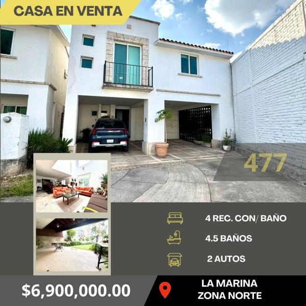 CASA EN VENTA EN LA MARINA CASA EN VENTA EN LA MARINA