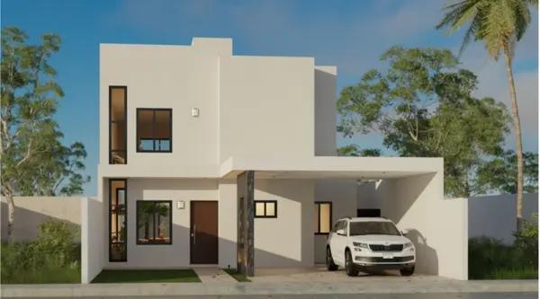 CASA EN VENTA EN PRIVADA, CONKAL MERIDA YUCATAN