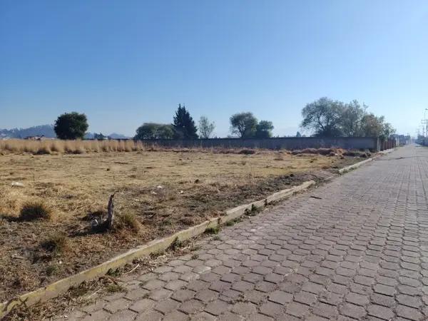 Terreno Residencial en Venta en San Bartolito Tlaltelolco, Calimaya