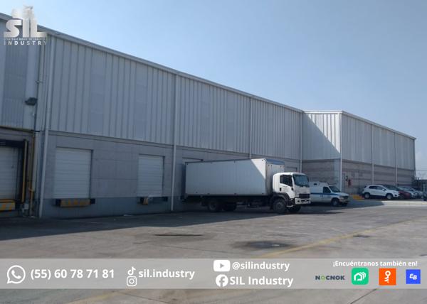 Nave Industrial en renta en Toluca