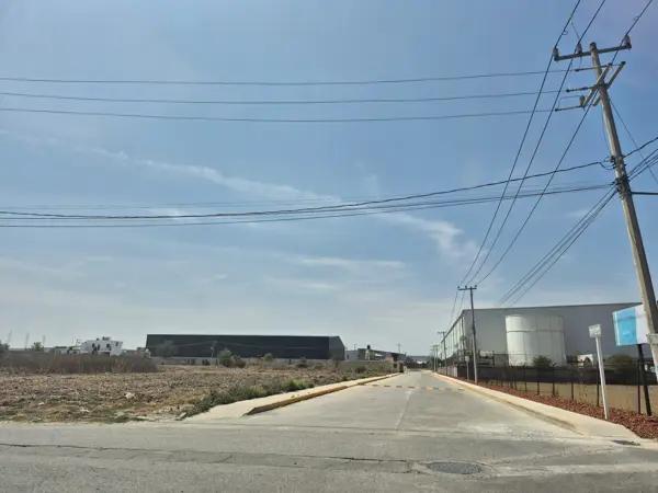 Terreno industrial