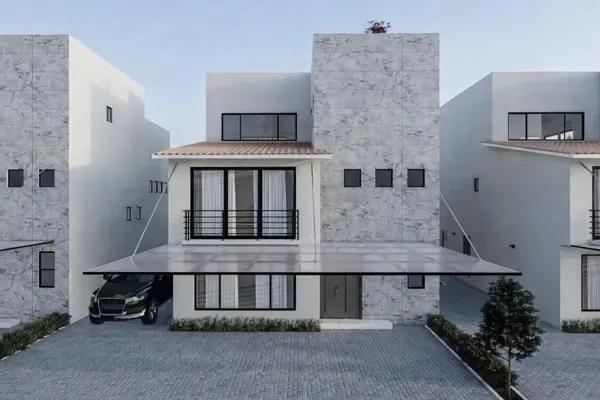 Casa en Venta en Metepec, Residencia Modelo Danubio Casa en Venta en Metepec, Residencia Modelo Danubio