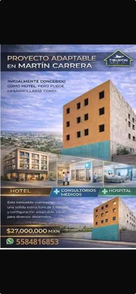 EDIFICIO EN VENTA MARTIN CARRERA