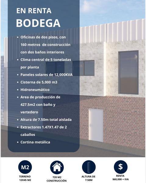 Almacén en Renta en Torreón Centro, Ubicación Estratégica con Vínculos Comerciales