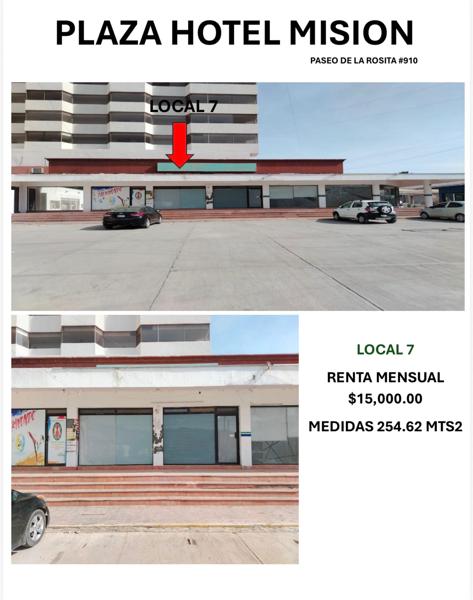 Local en renta en Residencial Campestre la Rosita, Torreón, Coahuila de Zaragoza Local en renta en Residencial Campestre la Rosita, Torreón, Coahuila de Zaragoza
