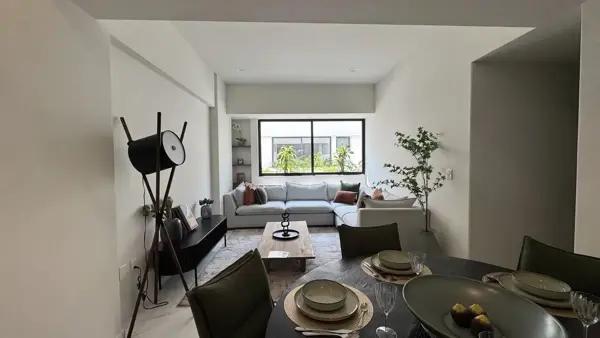 VENTA PENTHOUSE DEL VALLE NORTE, BENITO JUÁREZ CON ROOFGARDEN PRIVADO
