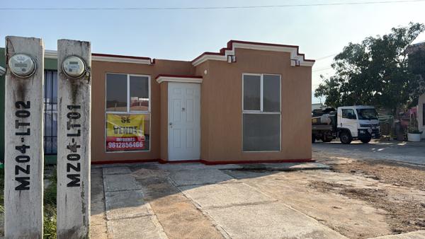 Casa en venta en Cd Maya, a Berriozabal m, Chis.