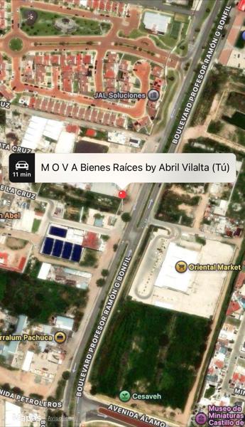 TERRENO EN RENTA EN EL BOULEVARD G. BONFIL