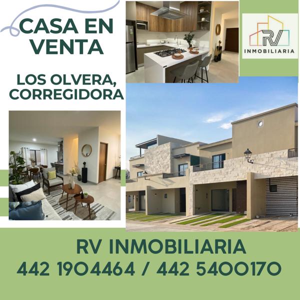 Casa en venta en Los Olvera, Corregidora, Querétaro
