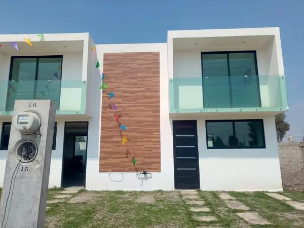 VENTA DE CASAS NUEVAS  EN SAN MARTIN TEXMELUCAN