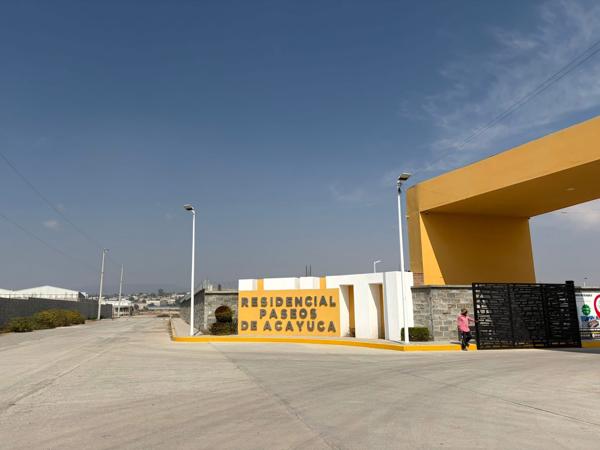 VENTA DE LOTES SEMIRESIDENCIALES, PASEOS DE ACAYUCA, PACHUCA HIDALGO