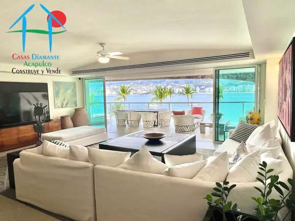 Exclusivo departamento con terraza, jacuzzi privado y vista al mar