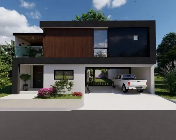 Hermosa residencia en Las Trojes