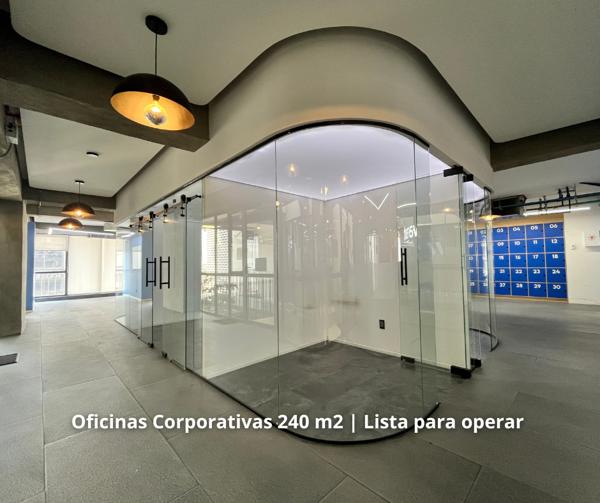 Oficina Corporativa 240 m² en Venta | Lista para Operar | Ideal para Inversión