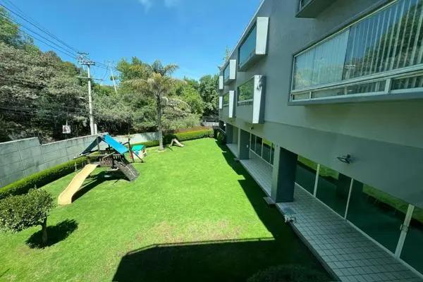 Departamento en Renta en Cuajimalpa - Ideal para Familias en Condominio Residencial