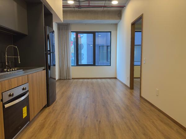 Departamento de 2 recámaras en Roma Sur – servicios incluidos