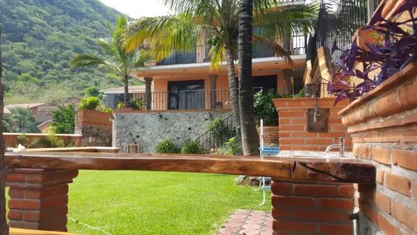 Casa en renta en Club de Golf San Gaspar, a 15 minutos de Cuernavaca