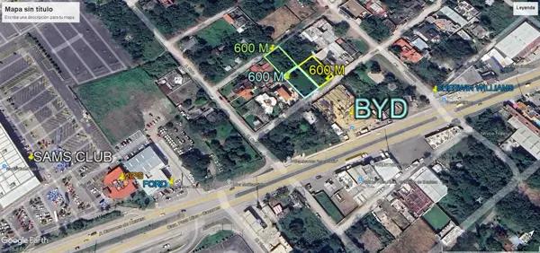 VENTA DE TERRENOS (3) CON SUPERFICIES DE 600 M2 (20X30) COL PRIMAVERA ATRAS AGENCIA BYD