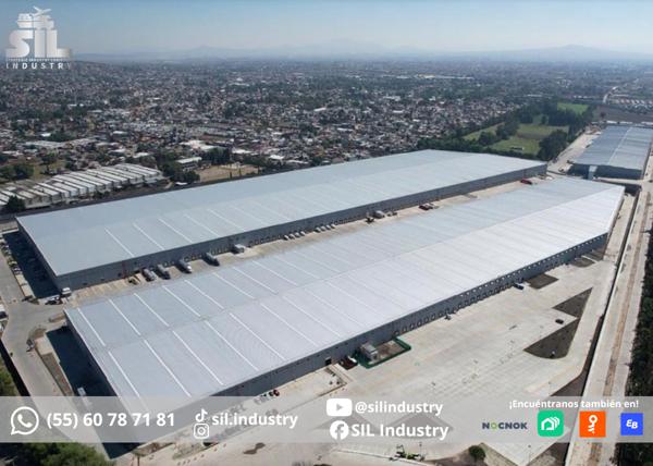Nave Industrial en renta en Tultepec