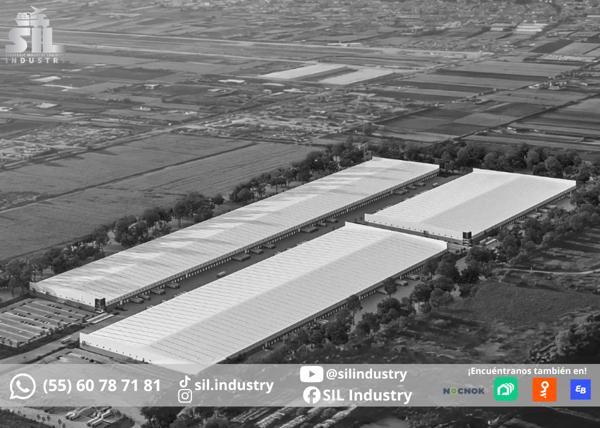 Nave Industrial en renta en Tultepec