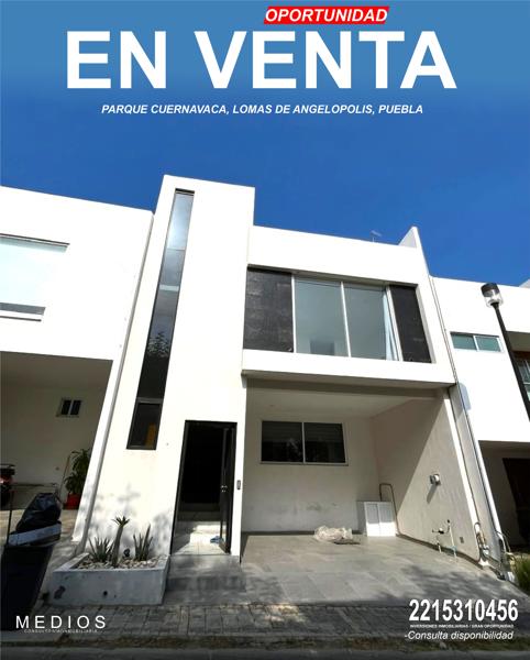 PROPIEDAD EN REMATE EN LOMAS DE ANGELOPOLIS. PUEBLA, PARQUE CUERNAVACA, PRECIO NEGOCIABLE