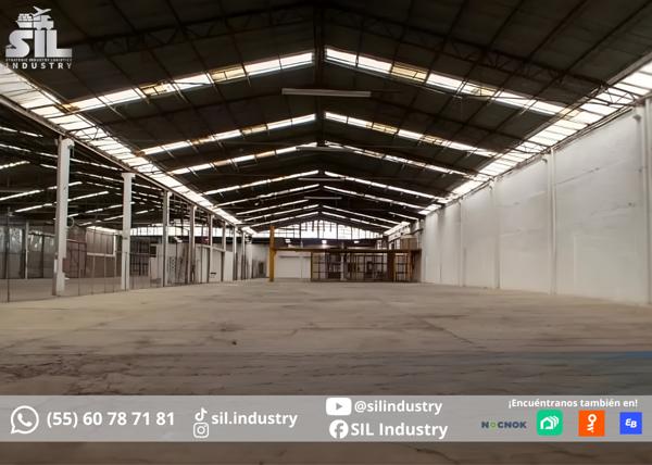Excelente bodega Industrial en VENTA en Chicoloapan