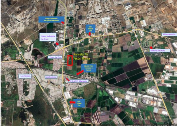 6 HECTÁREAS EN VENTA EN INMEJORABLE PRECIO Y UBICACIÓN, MUY CERCA DEL C.A.M. EL MARQUÉS, QUERÉTARO¡¡