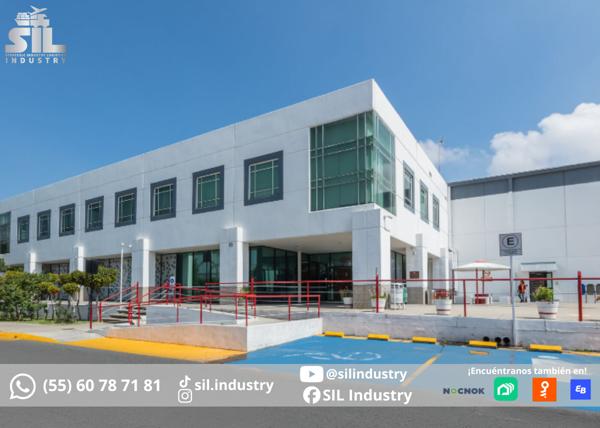 Renta de Nave Industrial en Cuautitlán