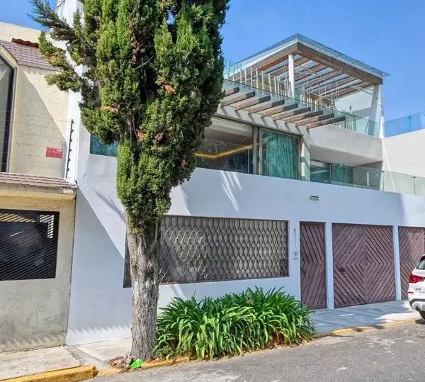 VENTA CASA CAFETALES, COYOACÁN CON BALCÓN Y ROOFGARDEN