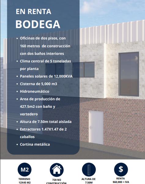 BODEGA COMERCIAL EN RENTA, EN COLONIA CENTRO, TORREÓN, COAH. BODEGA COMERCIAL EN RENTA, EN COLONIA CENTRO, TORREÓN, COAH.