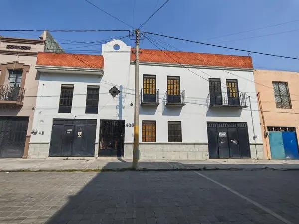 OPORTUNIDAD DE INVERSION , CASONA  EN CENTRO DE PUEBLA