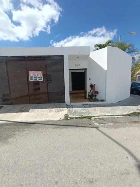 RENTA CASA AMUEBLADA EN LAS AMERICA I, MÉRIDA, YUCATÁN