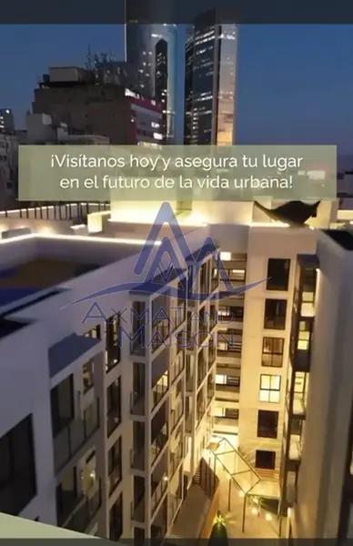 Departamento en Venta en Colonia Acacias, Benito Juárez, Ciudad de México. 103 JX71