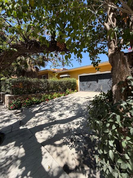 Casa de una planta al norte