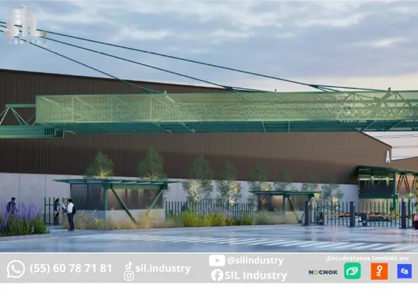 Nave Industrial en Toluca