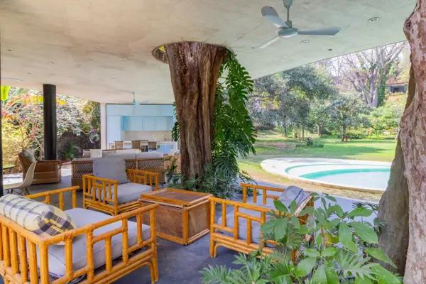 Quinta con amplío jardín en Tepoztlán de 6728m2 | Casa principal, Bungalow y Lounge con Alberca Quinta con amplío jardín en Tepoztlán de 6728m2 | Casa principal, Bungalow y Lounge con Alberca