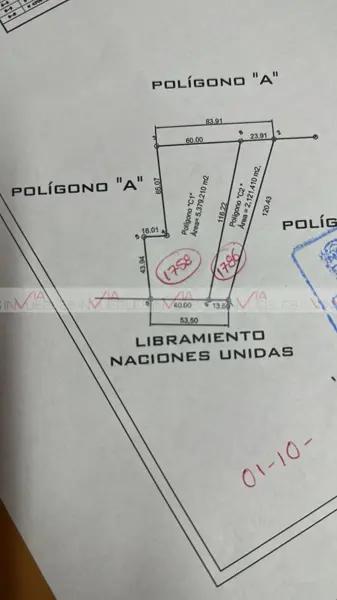 Libramiento Naciones Unidas, Victoria