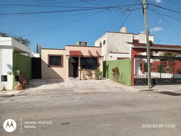 casa en de un piso en renta montecarlo merida yucatan
