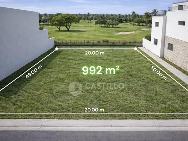 TERRENO A CAMPO DE GOLF EN VILLAS DE IRAPUATO