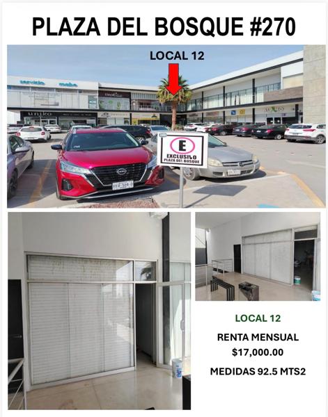Local en renta en Torreon Centro, Torreón, Coahuila de Zaragoza