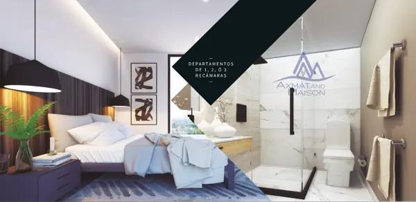 Departamento en Venta en Colonia Acacias, Benito Juárez, Ciudad de México. 122 JX71