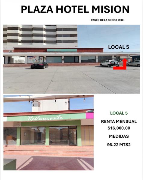 Local en renta en Residencial Campestre la Rosita, Torreón, Coahuila de Zaragoza Local en renta en Residencial Campestre la Rosita, Torreón, Coahuila de Zaragoza