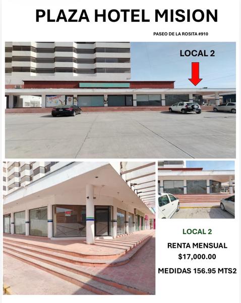 Local en renta en Residencial Campestre la Rosita, Torreón, Coahuila de Zaragoza Local en renta en Residencial Campestre la Rosita, Torreón, Coahuila de Zaragoza
